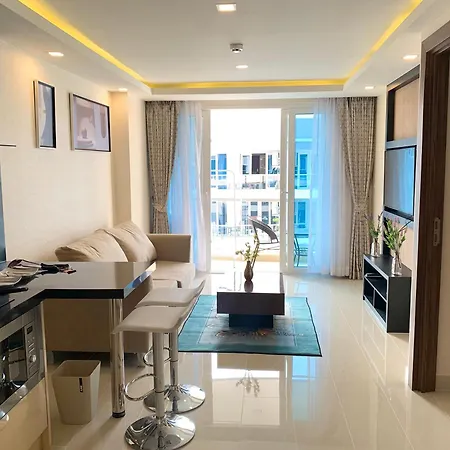 Centara Avenue Soi Buakhao By Daisy Pattaya 2 Apartment ภายนอก รูปภาพ